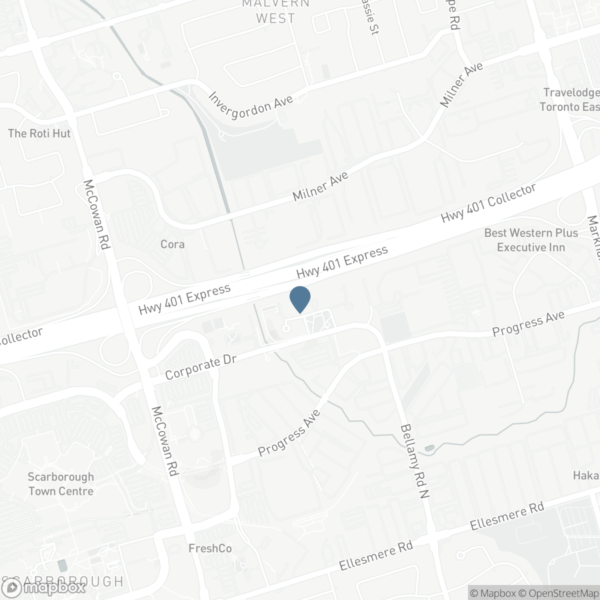 1002 - 36 LEE CENTRE DRIVE, Toronto, Ontario M1H 3K2